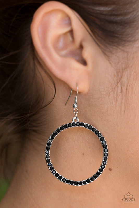 Stoppin Traffic Black
Earrings
