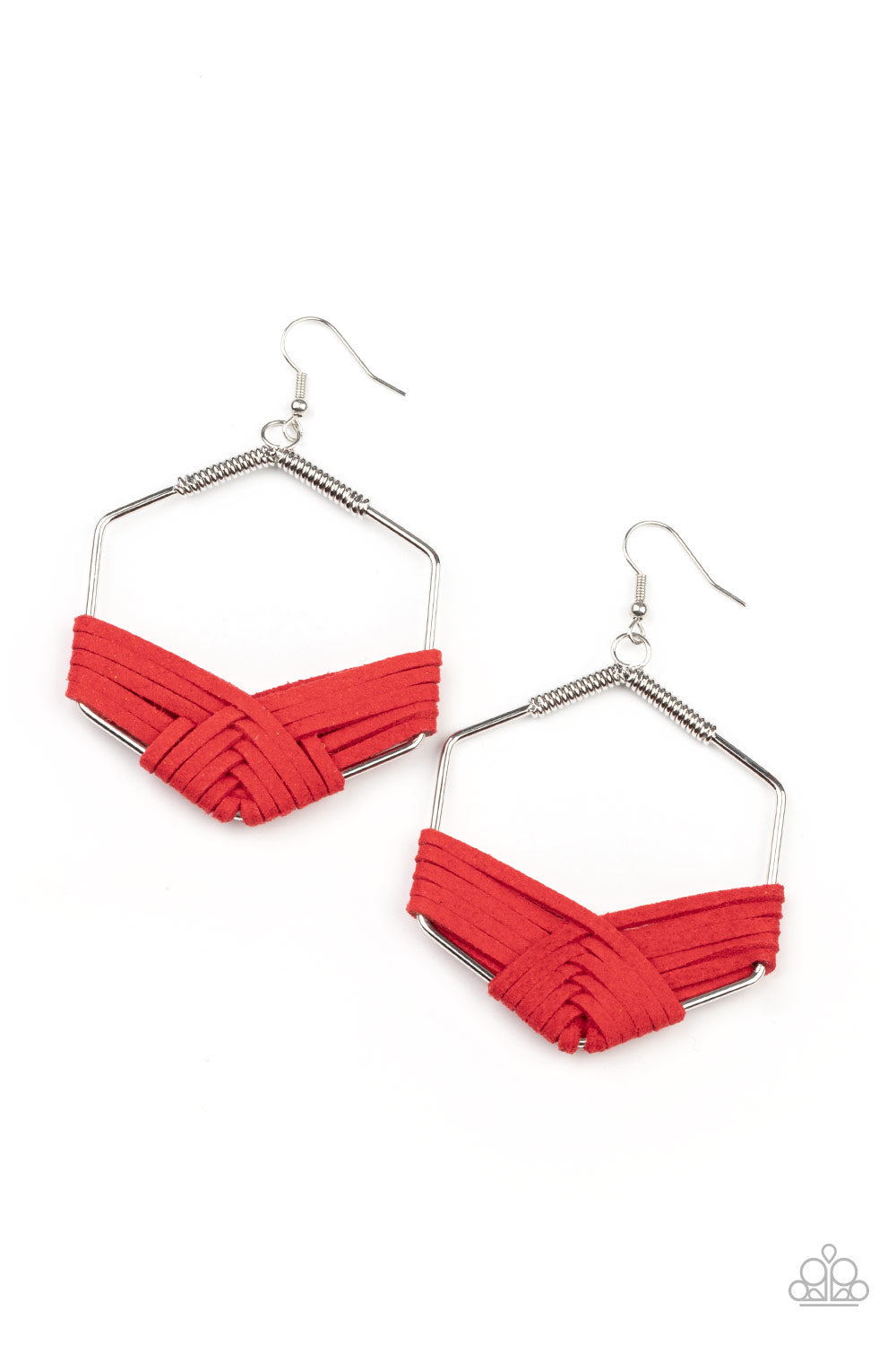 Suede Solstice Red
Earrings