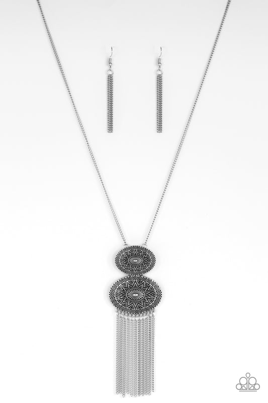 Sun Goddess Silver
Necklace