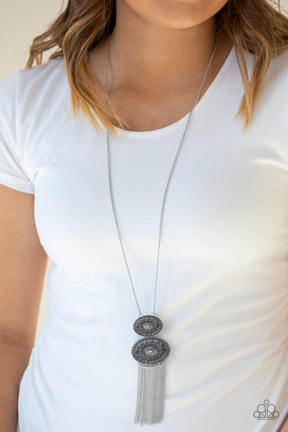 Sun Goddess Silver
Necklace