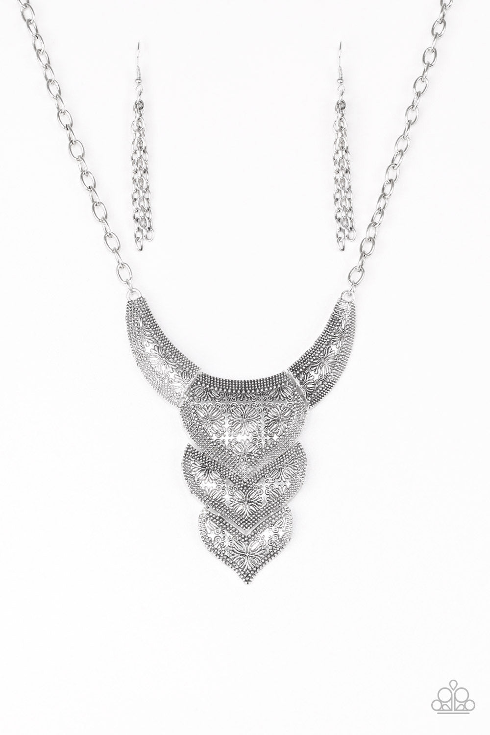 Texas Temptress Silver
Necklace