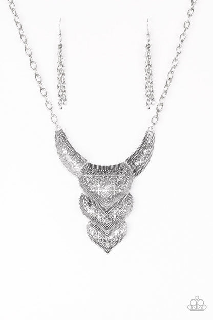 Texas Temptress Silver
Necklace