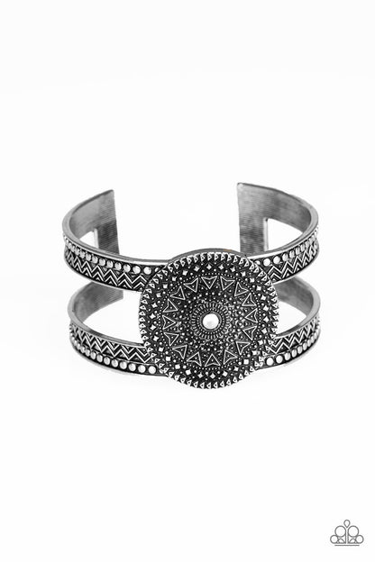 Texture Trade Silver Bracelet Paparazzi