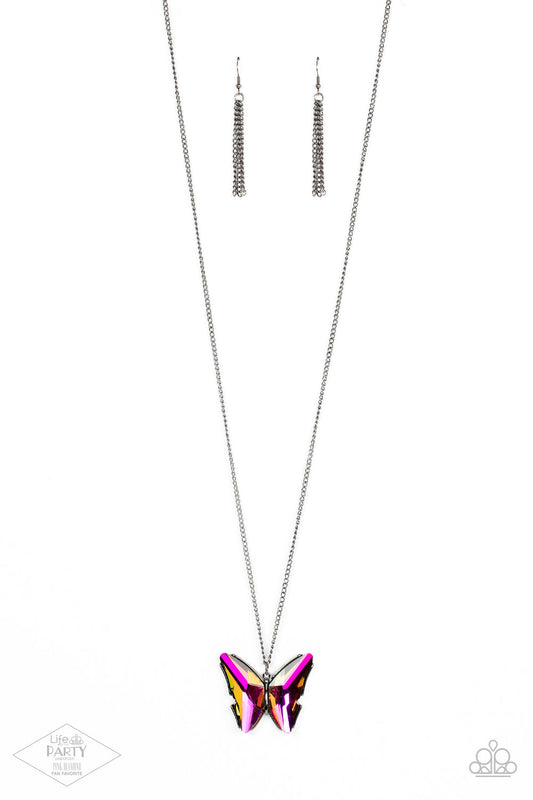 The Social Butterfly Effect Multi Necklace Paparazzi