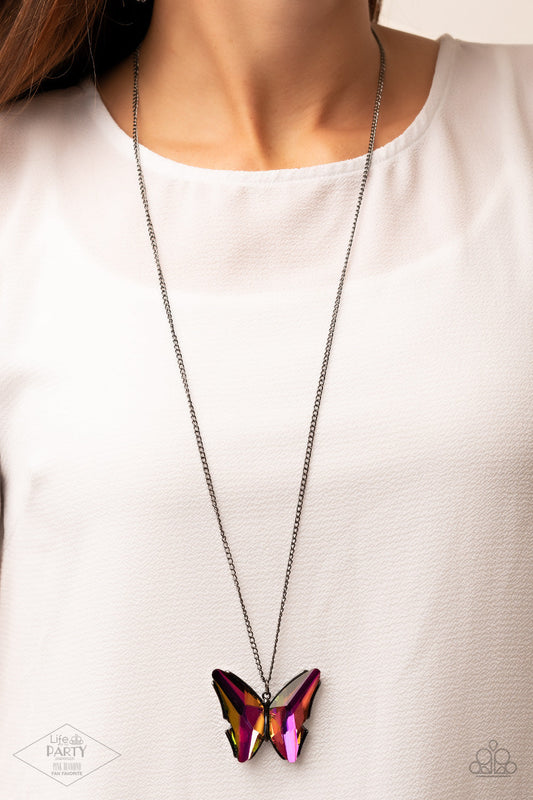 The Social Butterfly Effect Multi Necklace Paparazzi