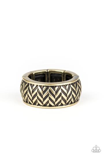 Survival Skills Brass Ring Paparazzi