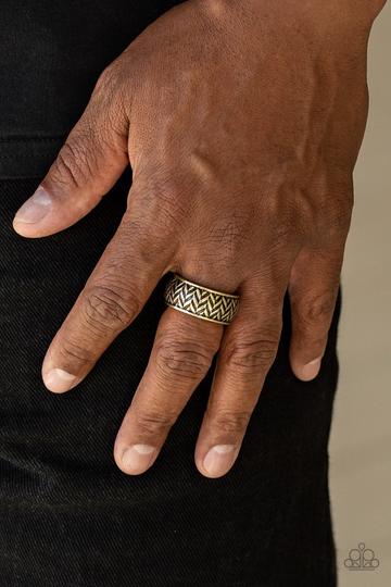 Survival Skills Brass Ring Paparazzi