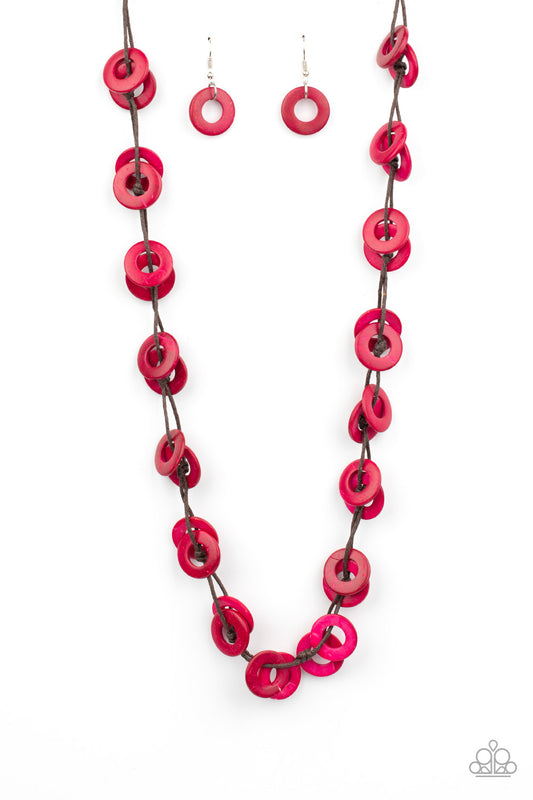 Waikiki Winds Pink
Necklace - Daria's Blings N Things