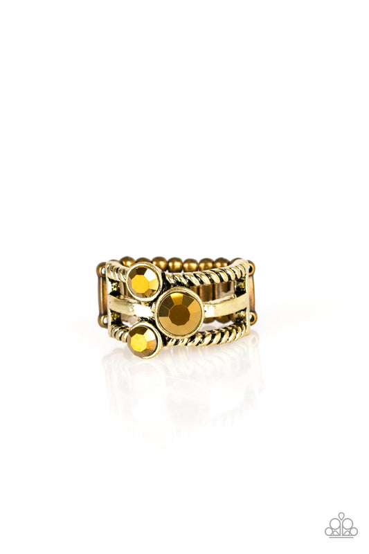 Head In The Stars Brass Ring - Daria's Blings N Things