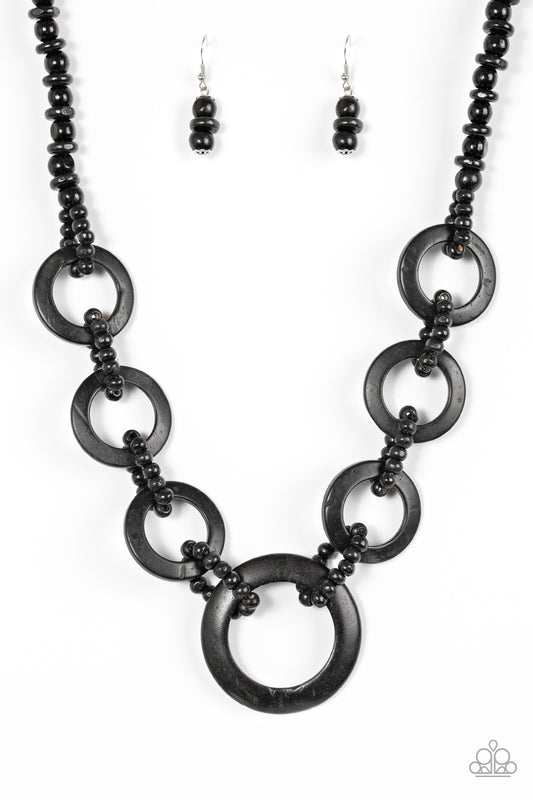 Endless Summer Black
Necklace - Daria's Blings N Things