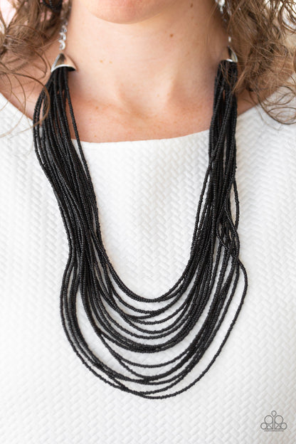 Peacefully Pacific Black
Necklace - Daria's Blings N Things