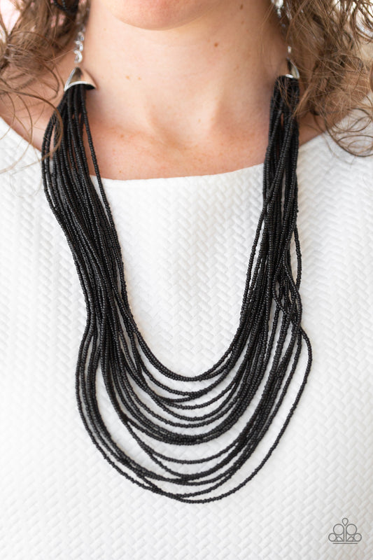 Peacefully Pacific Black
Necklace - Daria's Blings N Things