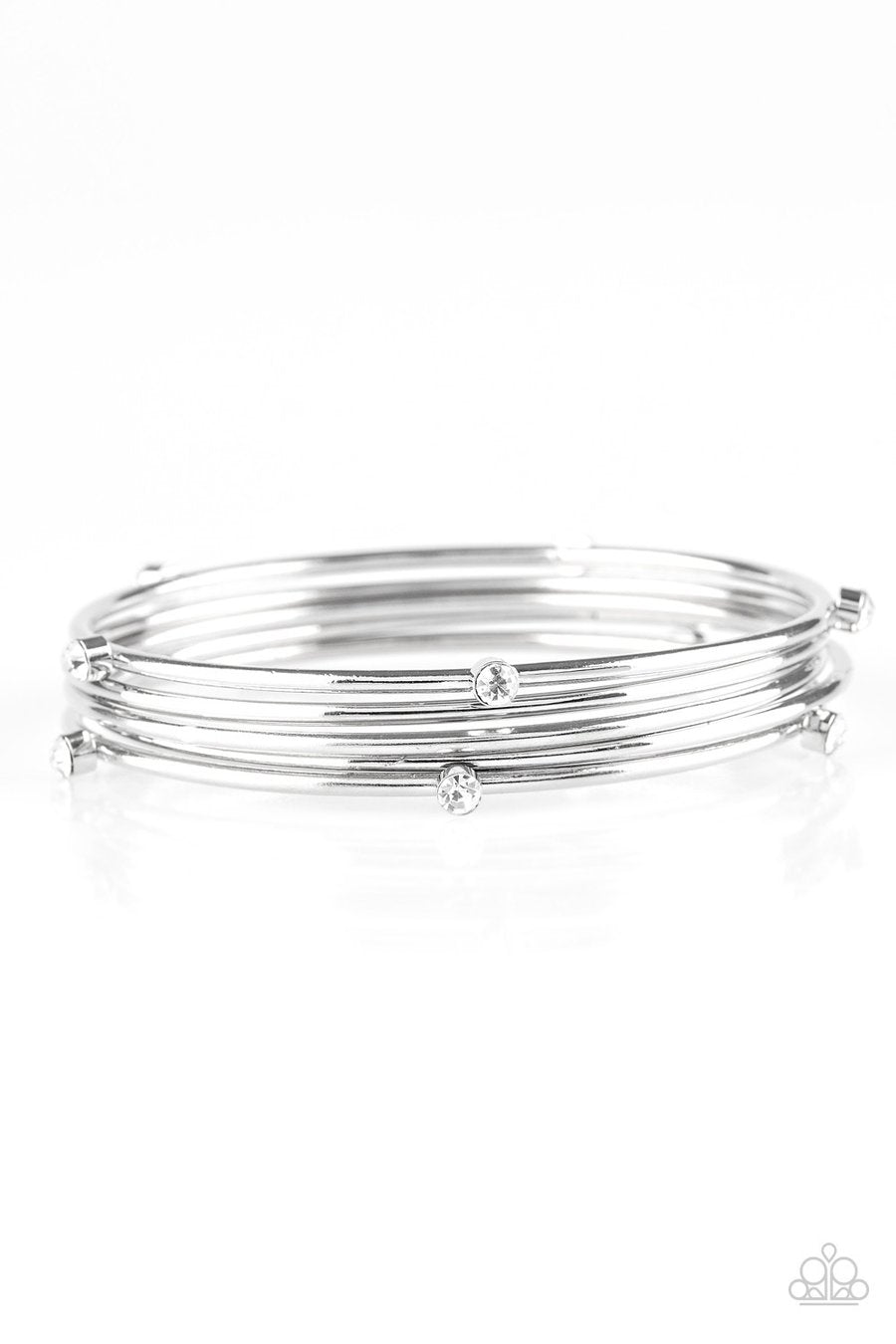 Delicate Decadence Silver Bracelets - Daria's Blings N Things