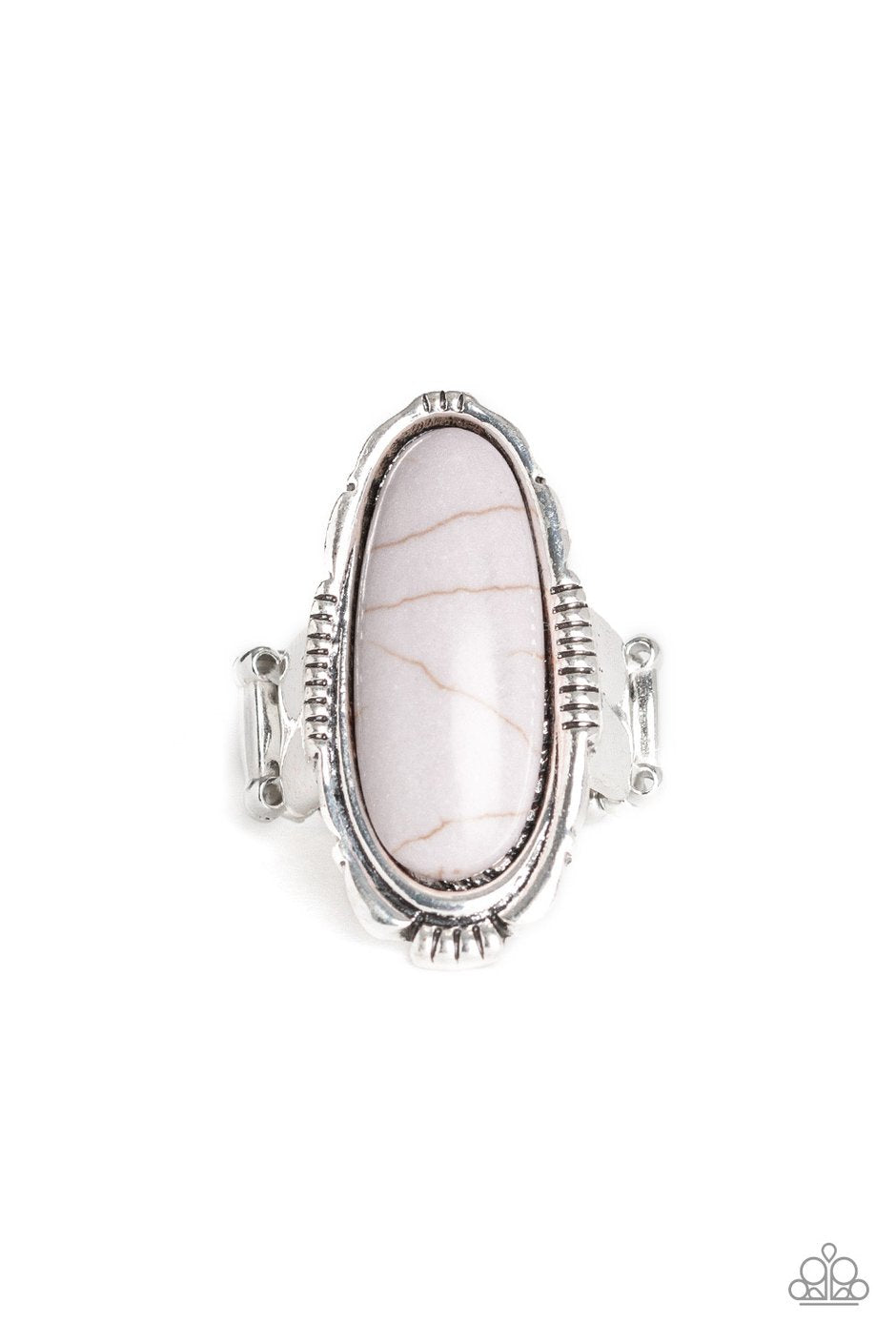 Desert Thirst Silver Ring - Daria's Blings N Things