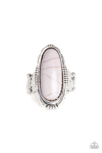 Desert Thirst Silver Ring - Daria's Blings N Things