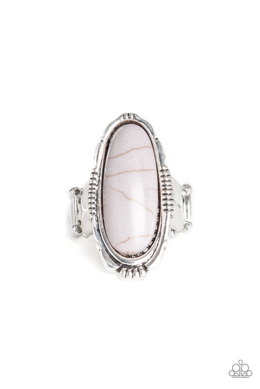 Desert Thirst Silver Ring - Daria's Blings N Things