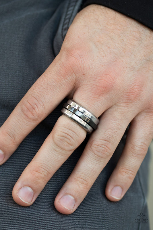 Battle Tank Black Ring - Daria's Blings N Things