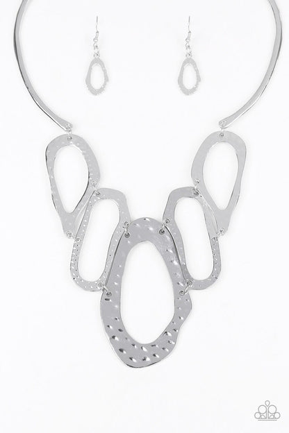 Prime Prowess Silver
Necklace - Daria's Blings N Things